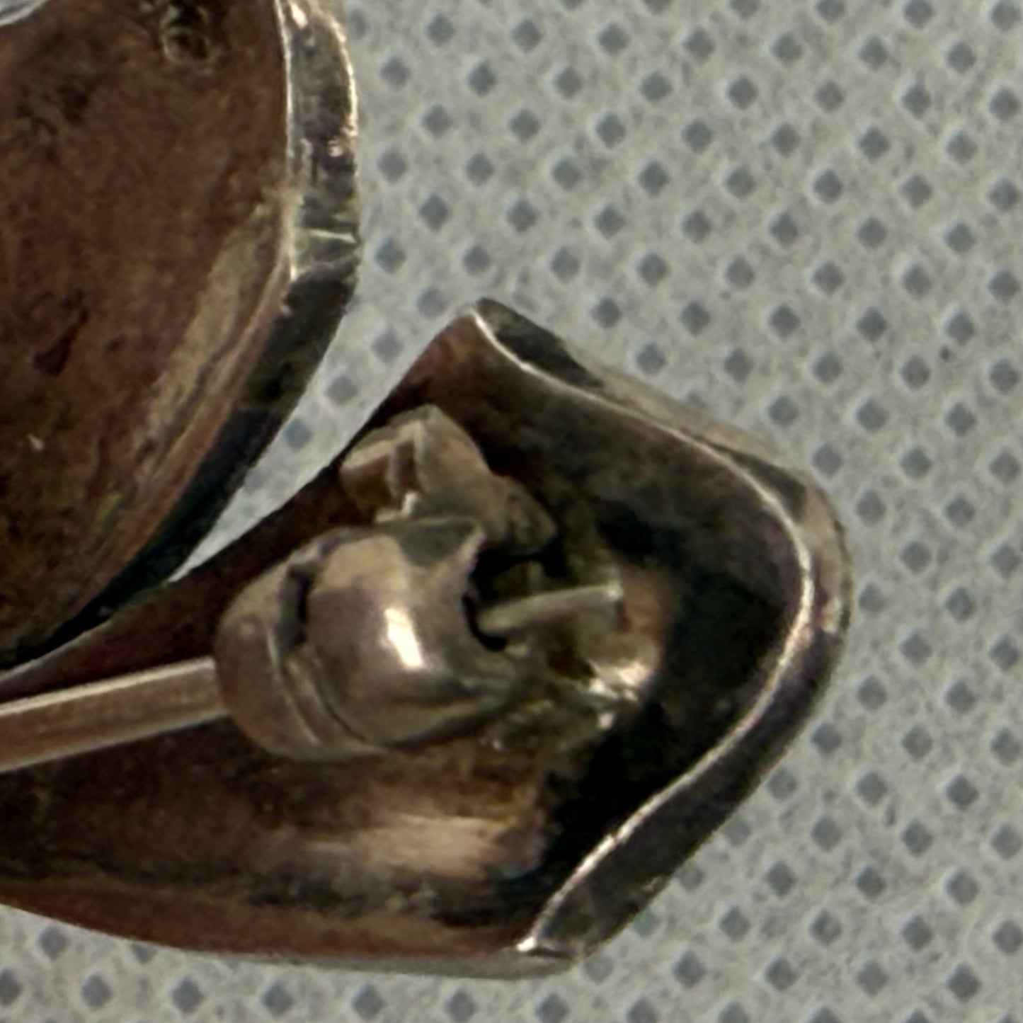 Vintage 925 Sterling Silver Marcasite Bow Brooch 5 cm – Art Deco Style 9.6 g