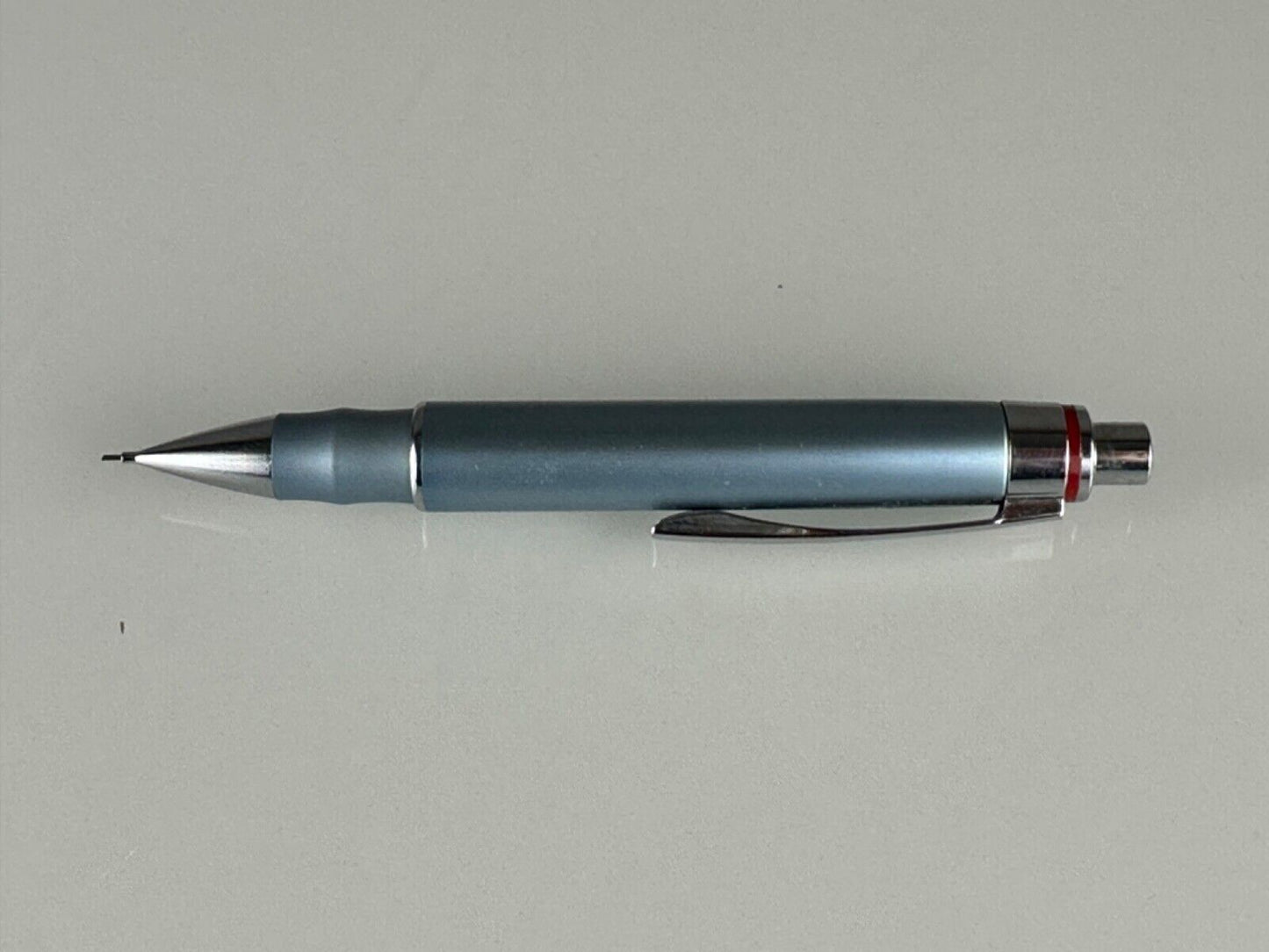 rOtring Esprit Mechnical Pen Light Blue Metal Vintage