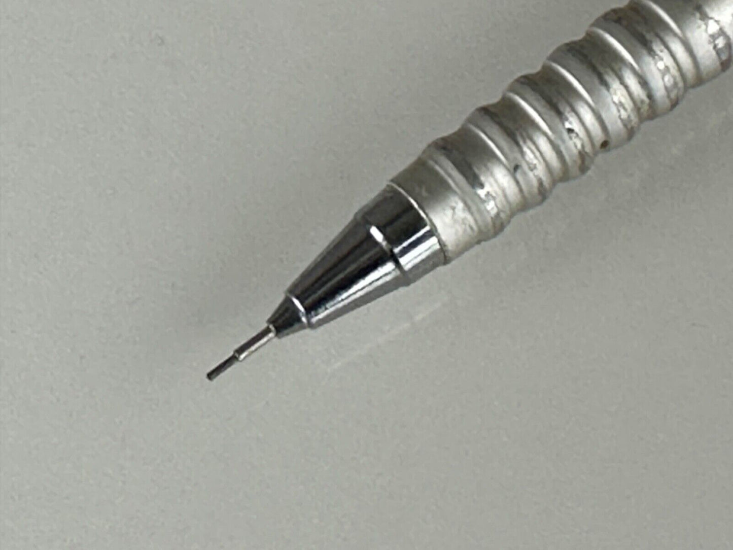 rOtring 400 Duo Pen Silver Ballpoint Vintage Made in Germany