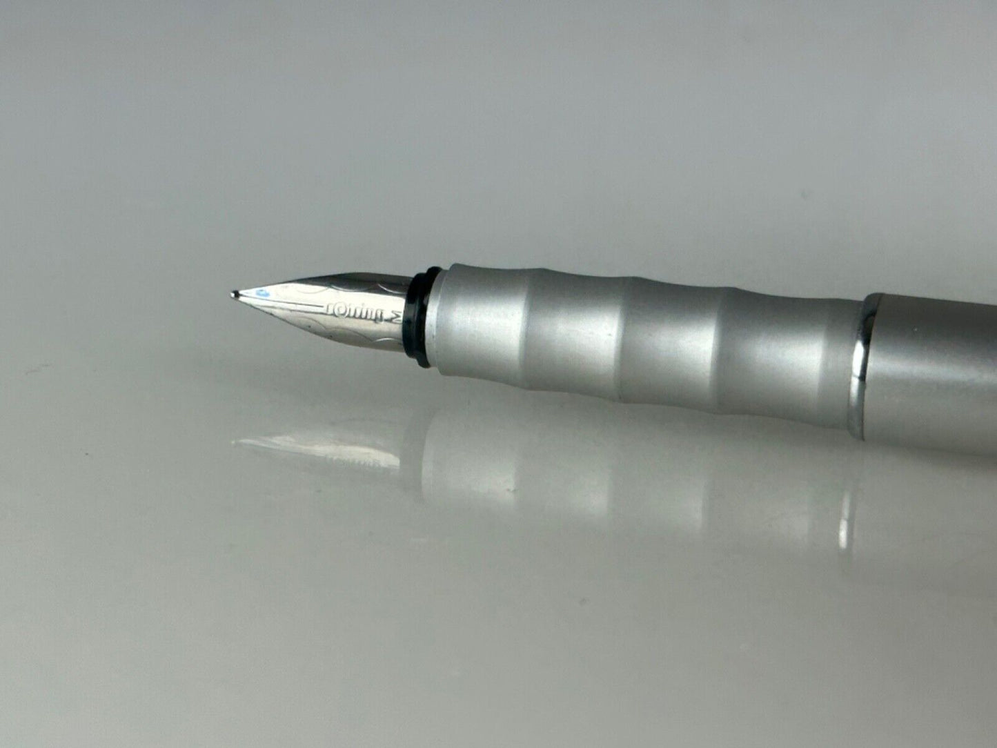 Rotring Fountain Pen Special Edition Esprit Telescope *Vintage* Metal Gernany