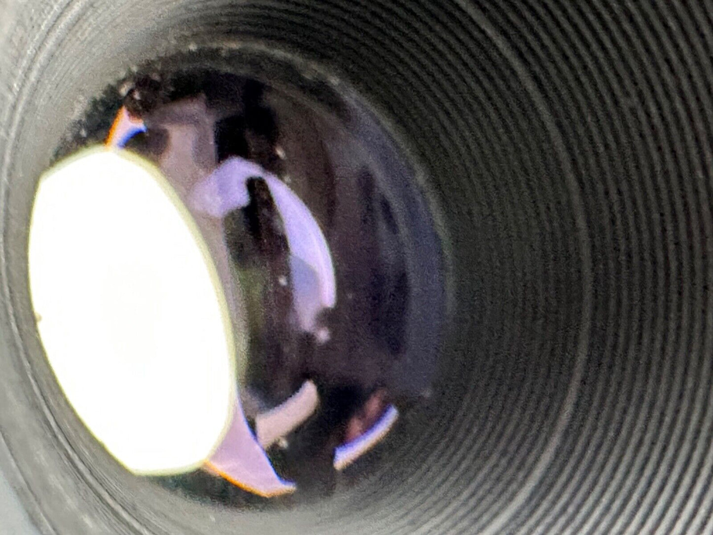 Very rare Lens Carl Zeiss Jena Tessar f2.8 50mm RED T M42 Silver made in Germany