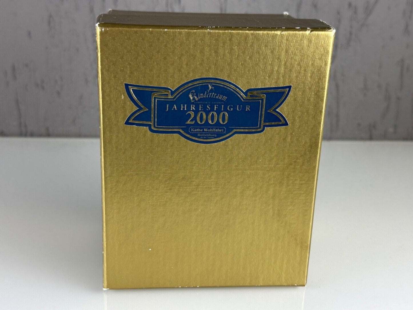 Käthe Wohlfahrt Jahresengel Annual Angel 2000 Limited Edition No. 3320/10000
