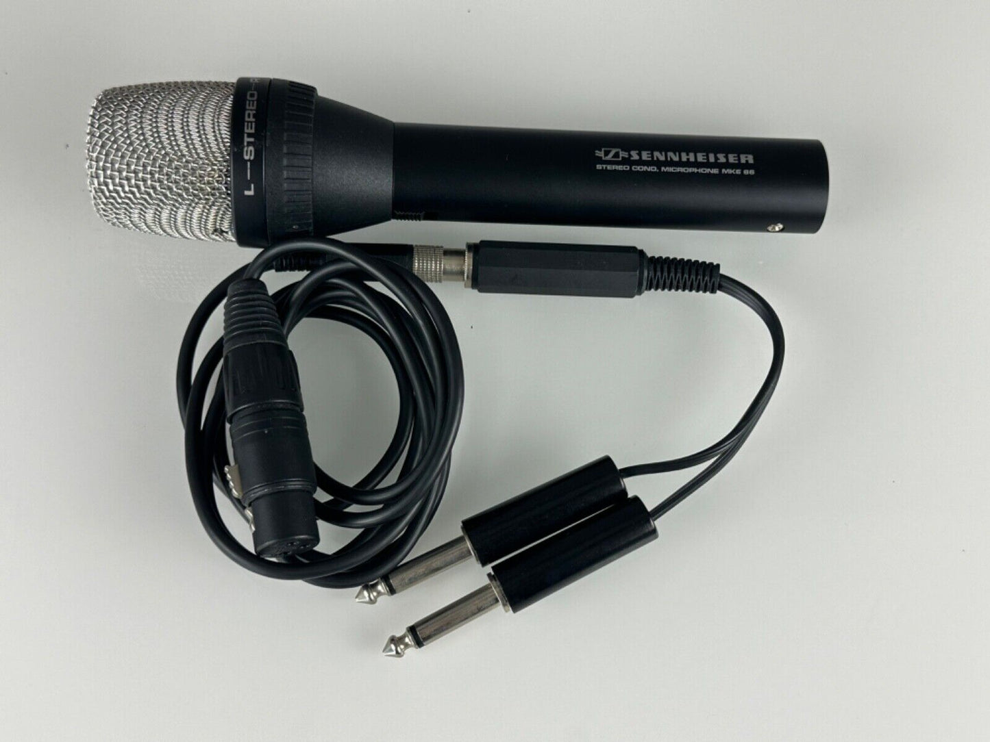 Sennheiser Stereo Cond. Microphone MKE 66 Black With Cable