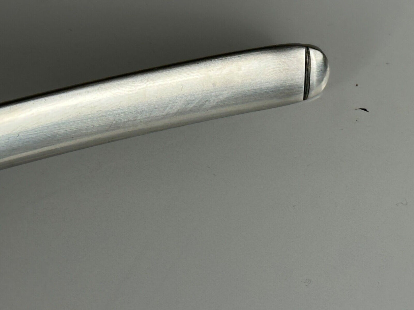 C. Hugo Pott 33 Sauce Spoon 18/8 Chrome Steel Silver Solingen Germany no.2733