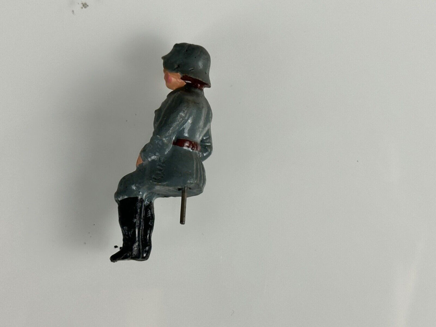 Tipp & Co Tin Truck with gun and 3 SS Soldiers WWII 30's- 40's Made in Germany