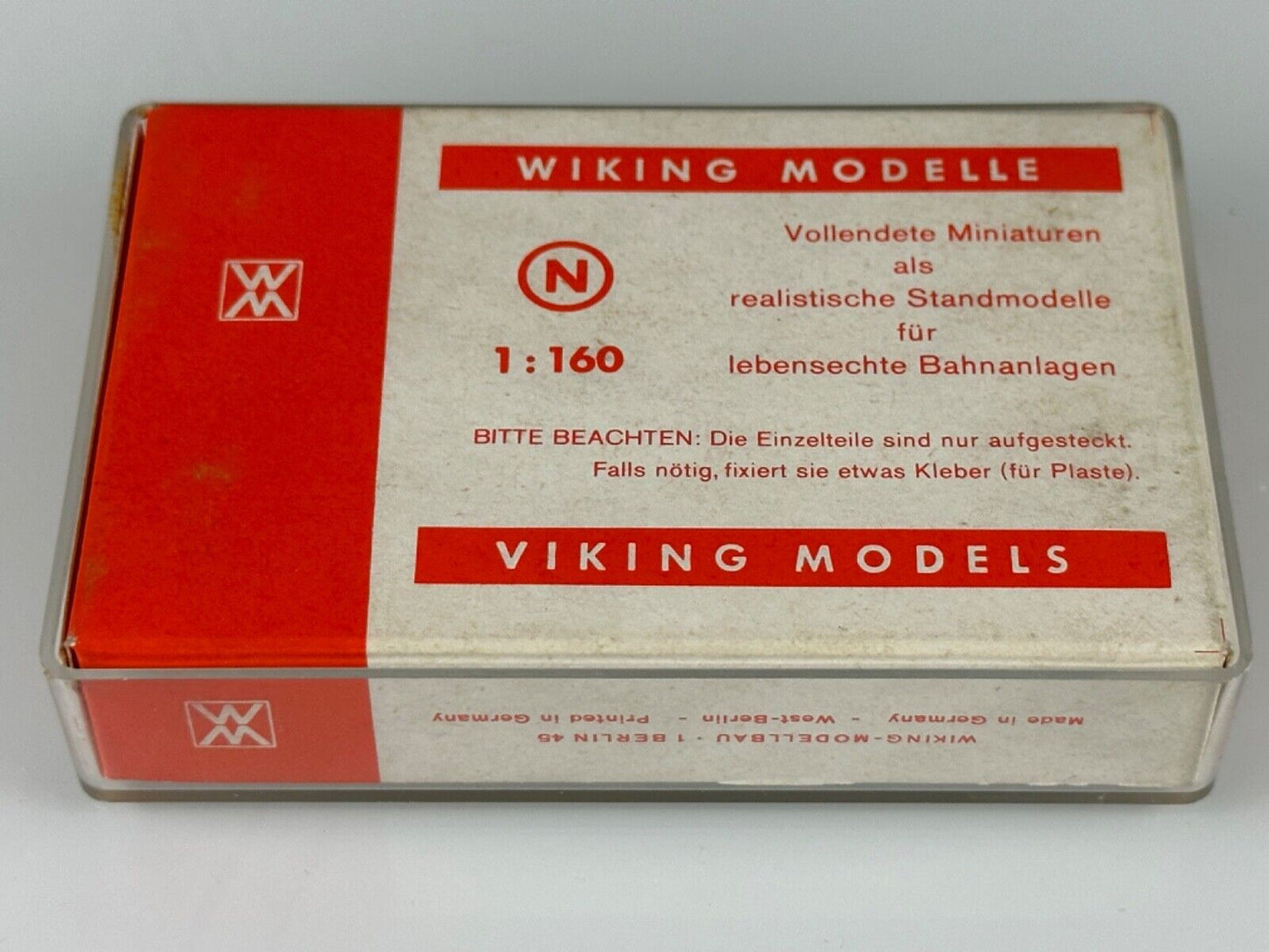 Wiking N 51 Inter Frost Truck 1:160 N Scale Vintage Model in Original Box