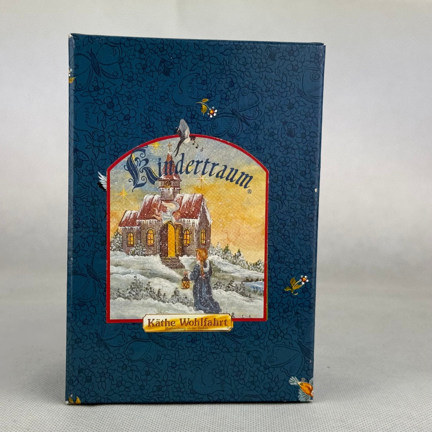 Käthe Wohlfahrt Kindertraum Figur 2006 Signed Gudrun Galler Limited Edition 306/800 Sheep