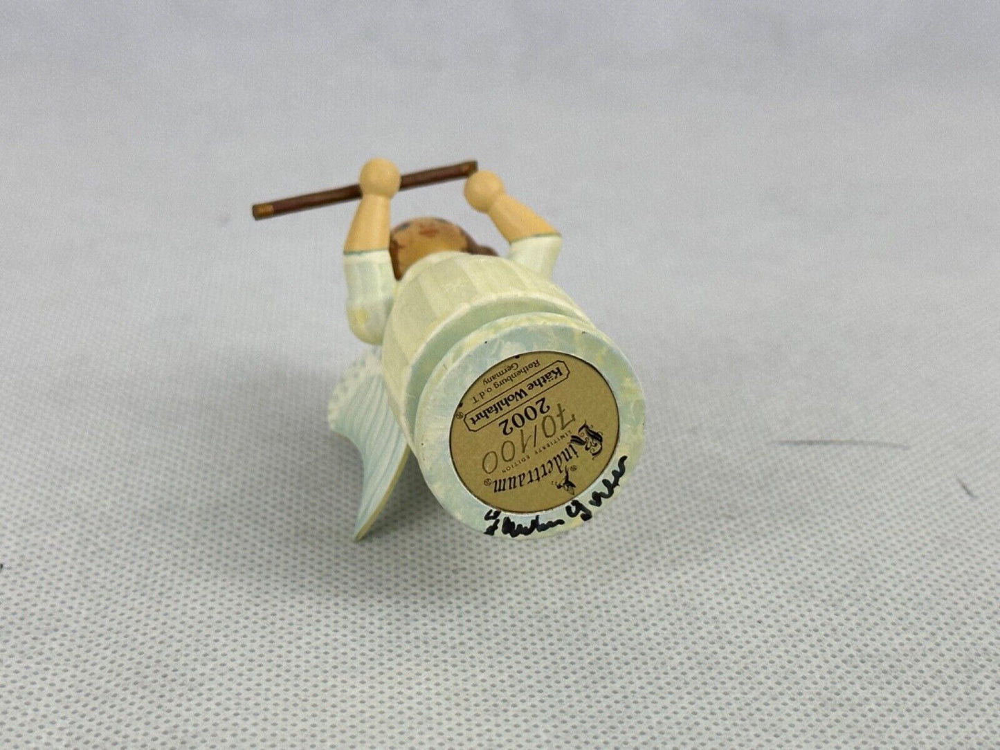 Kathe Wohlfahrt Engel mit Querflöte Angel with transverse flute Limited 70/100