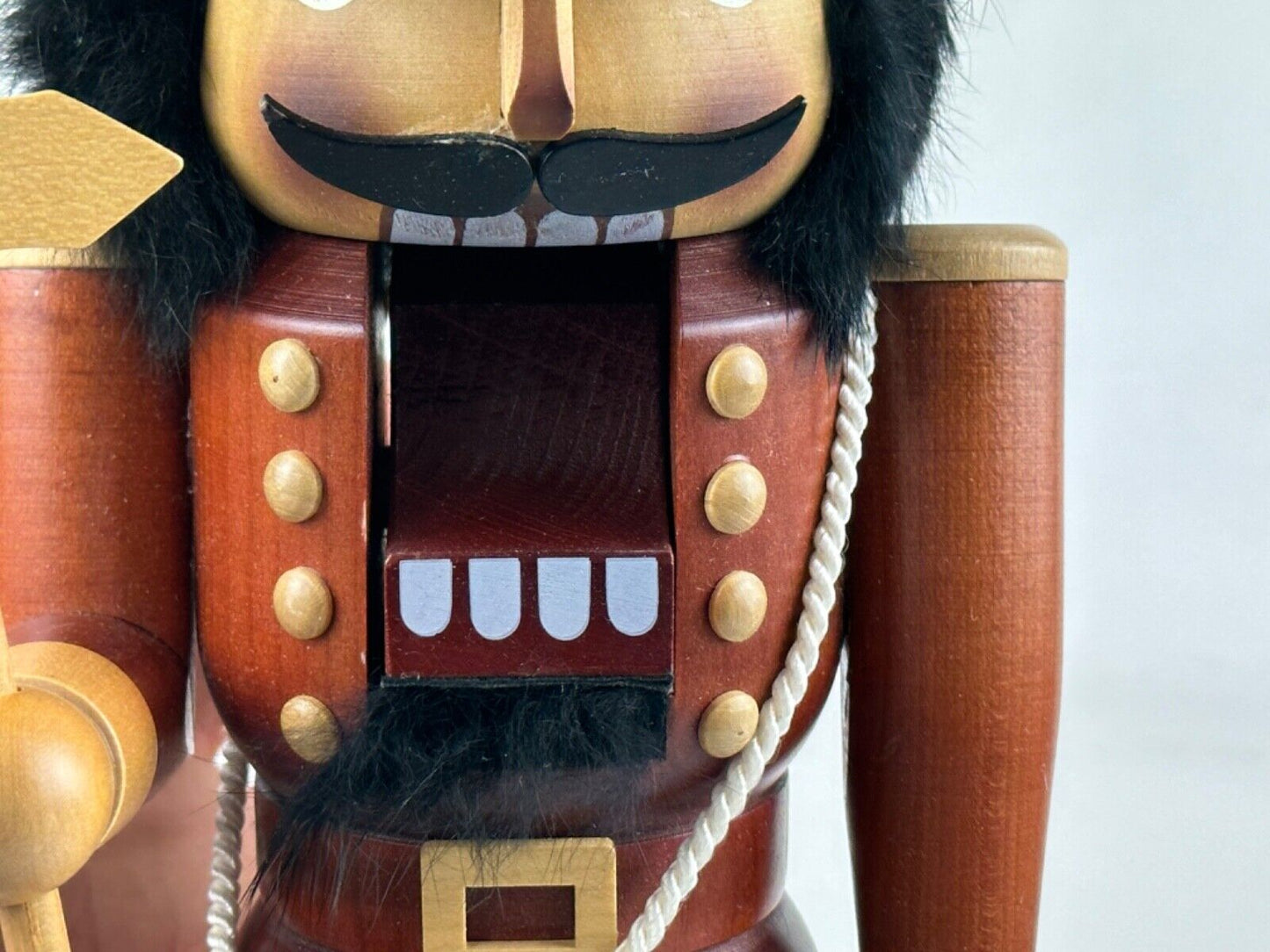 Nutcracker Night Watchman Seiffener Christian Ulbrich 36cm Nussknacker Wachmann