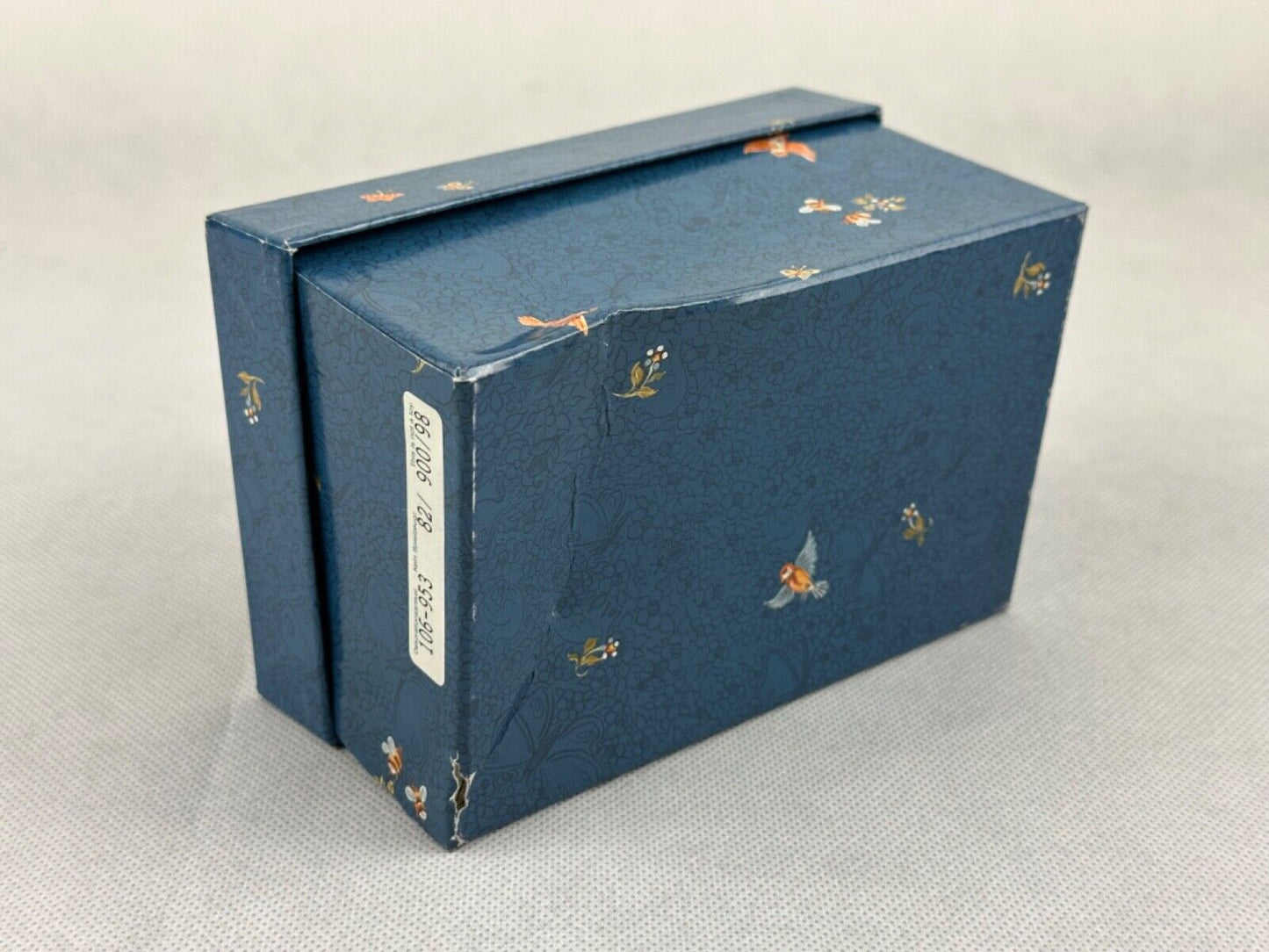 Kathe Wohlfahrt Bläuling Blueling Butterfly Limited Edition 597/900 Germany 1998