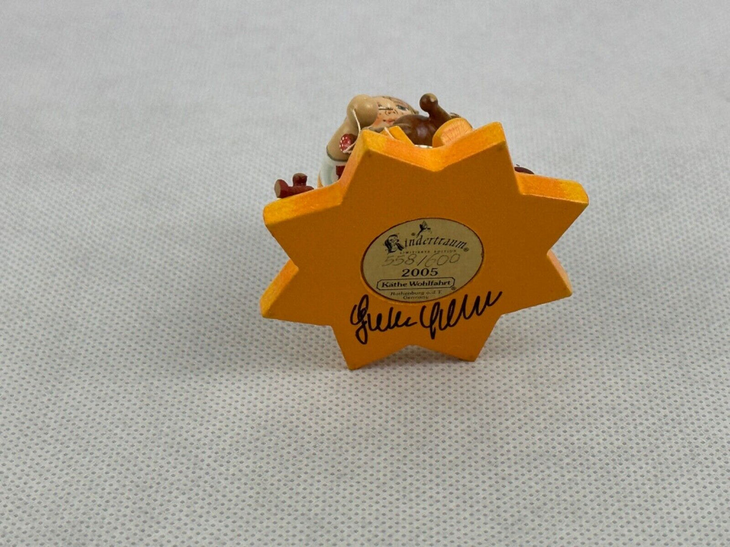 Kathe Wohlfahrt Teddydoktor Teddy Doctor Limited Edition 558/600 Germany 2005