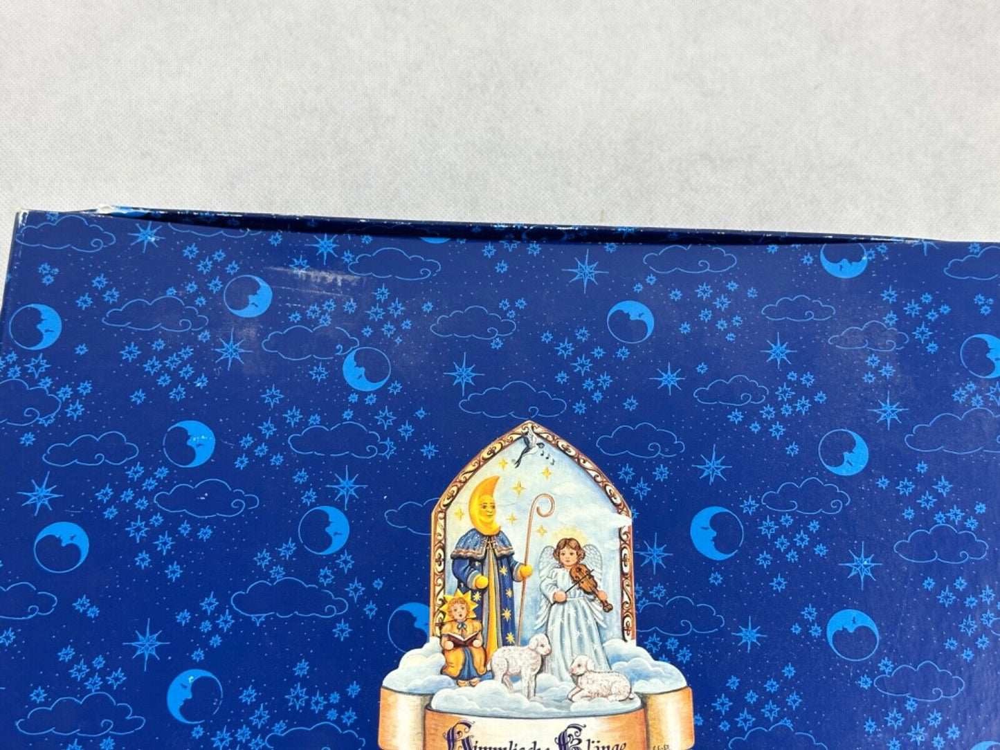 Kathe Wohlfahrt Engel Am Flügel Stehleuchter Stern Angel on Piano Floorlamp Star