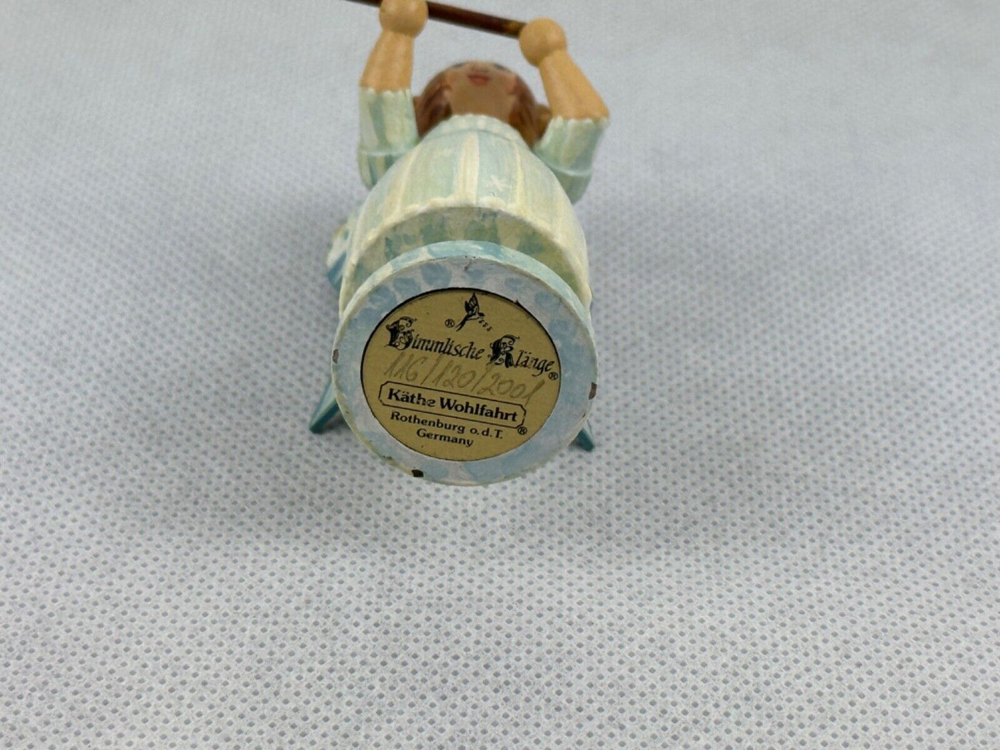 Kathe Wohlfahrt Die Flötenspielerin Engel Flute Player Angel Limited 116/120