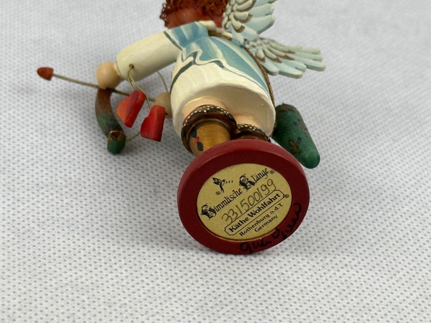 Kathe Wohlfahrt Amor Limited Edition 33/500 Germany 1999