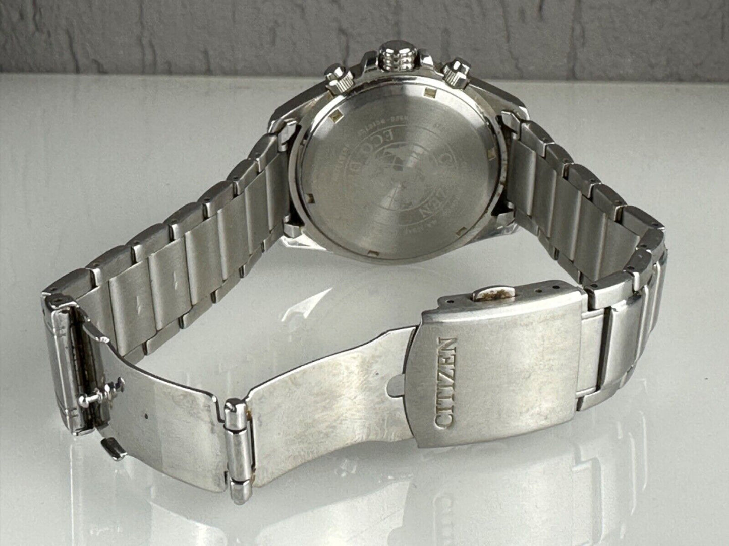 Citizen Eco-Drive Blue Men's Watch AT2431-87L 45mm