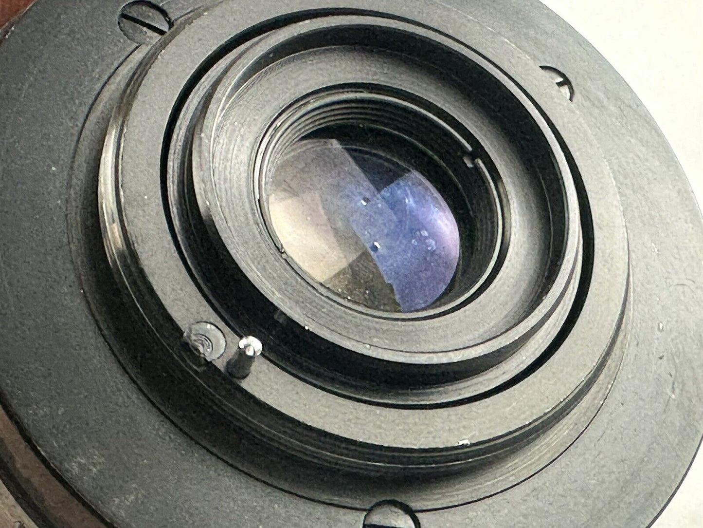 Carl Zeiss aus Jena T 2.8 50mm - M42 Germany With Leather Case