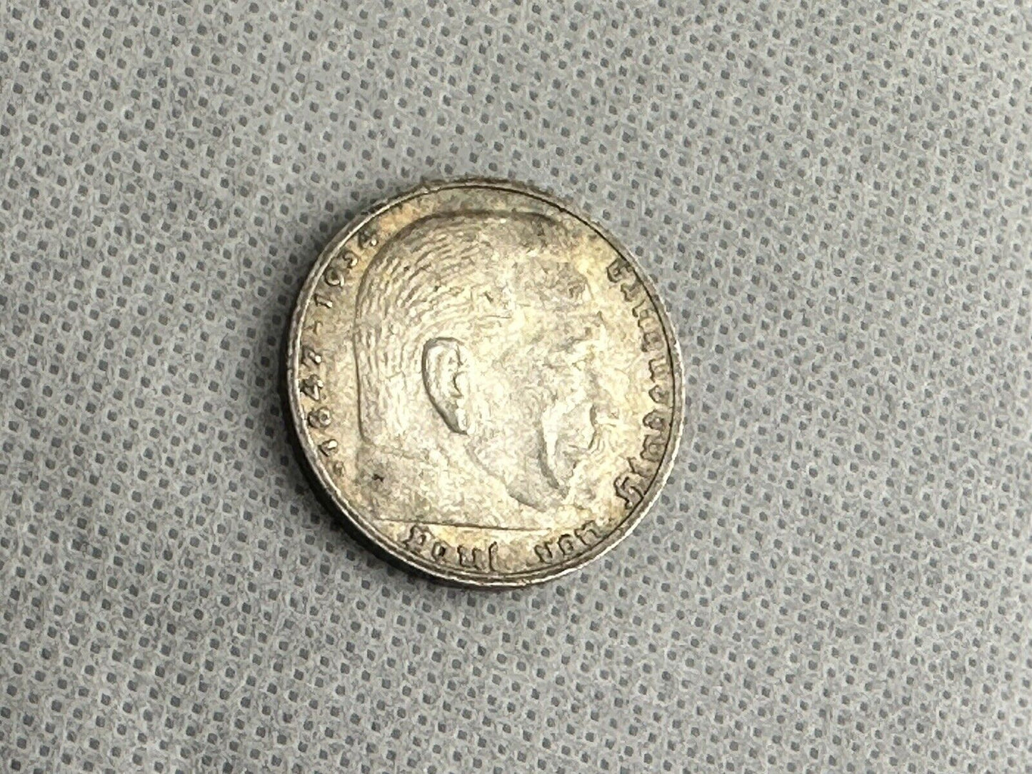 GERMAN 18x 5 REICHSMARK 1936-1938 Silver 3RD Reich WW2 Coin Swastika MARK Lot