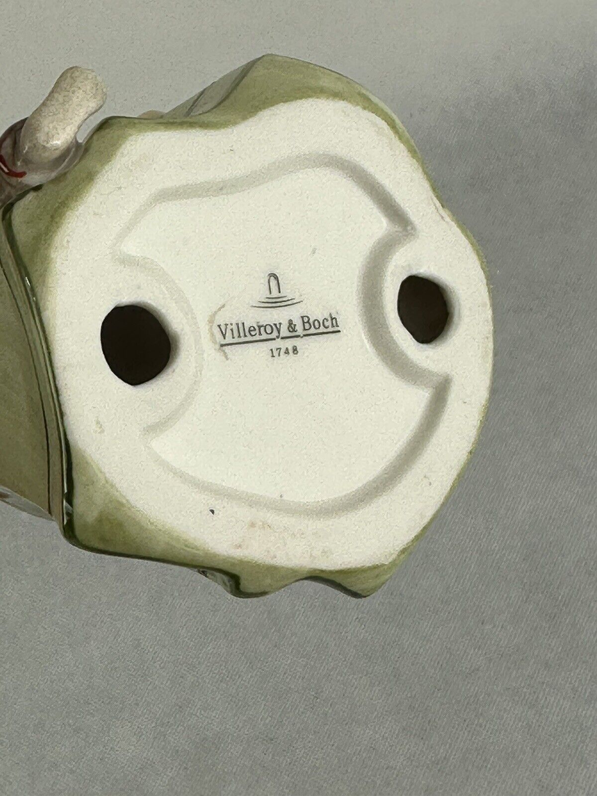 Villeroy Boch Easter Mother With Children Rabbit 9“ Incl Original Box Porcelain