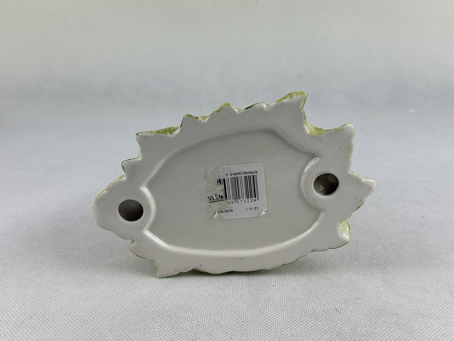 Villeroy Boch Easter Bunny Under Tulip 5.1“ Incl. Original Box Germany