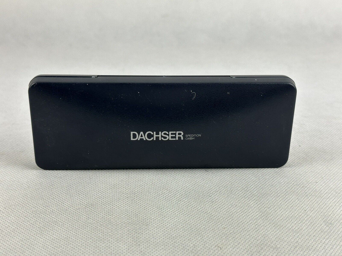 Rotring 2x Ballpoint Pens Silver Metal Brushed Incl. Original Box Vintage