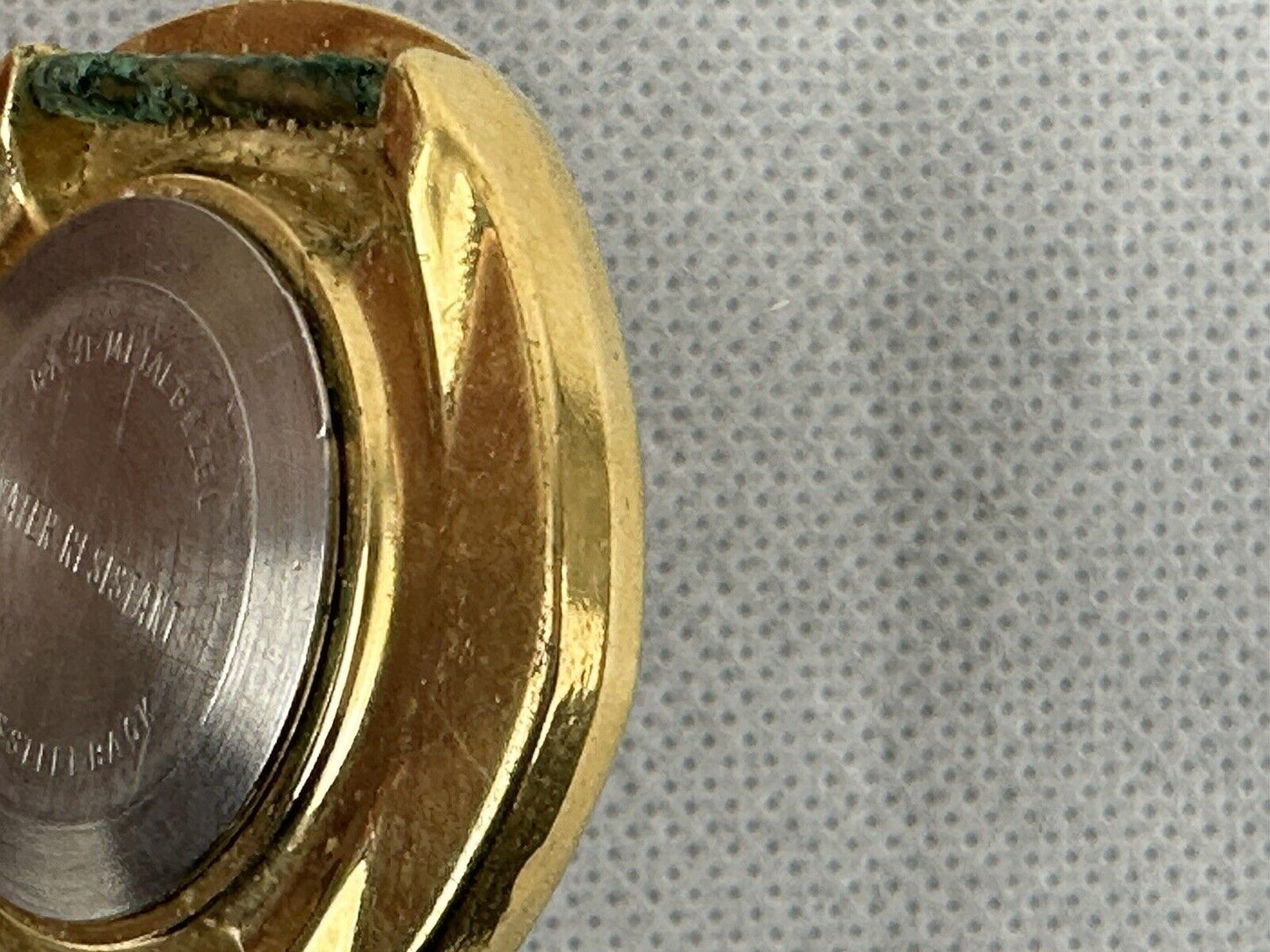 Timex Marlin, 1977, Men's Watch, Date, Gold Tone, Working