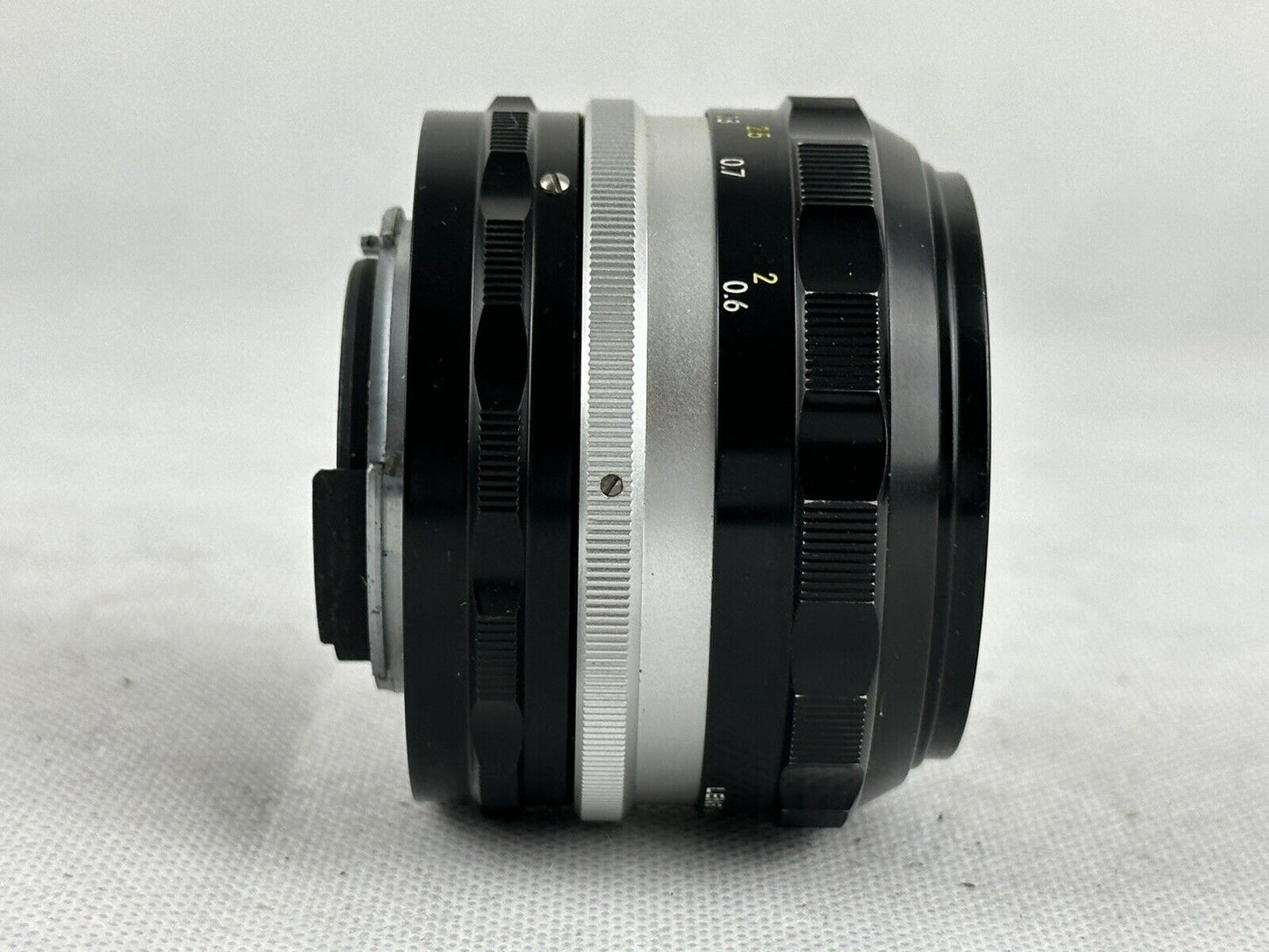 Nikon F2 Silver Camera With Nikkor S.C. Auto 50mm F 1.4 Japan Incl Original Case