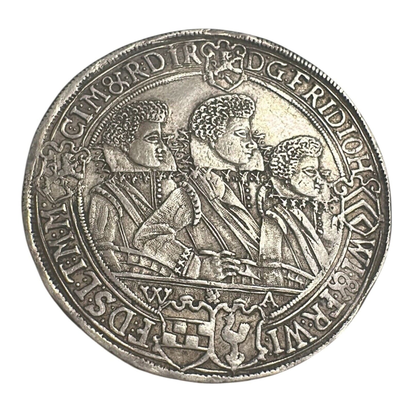 Sachsen-Altenburg Vierbrüdertaler 1619 Coin Silver