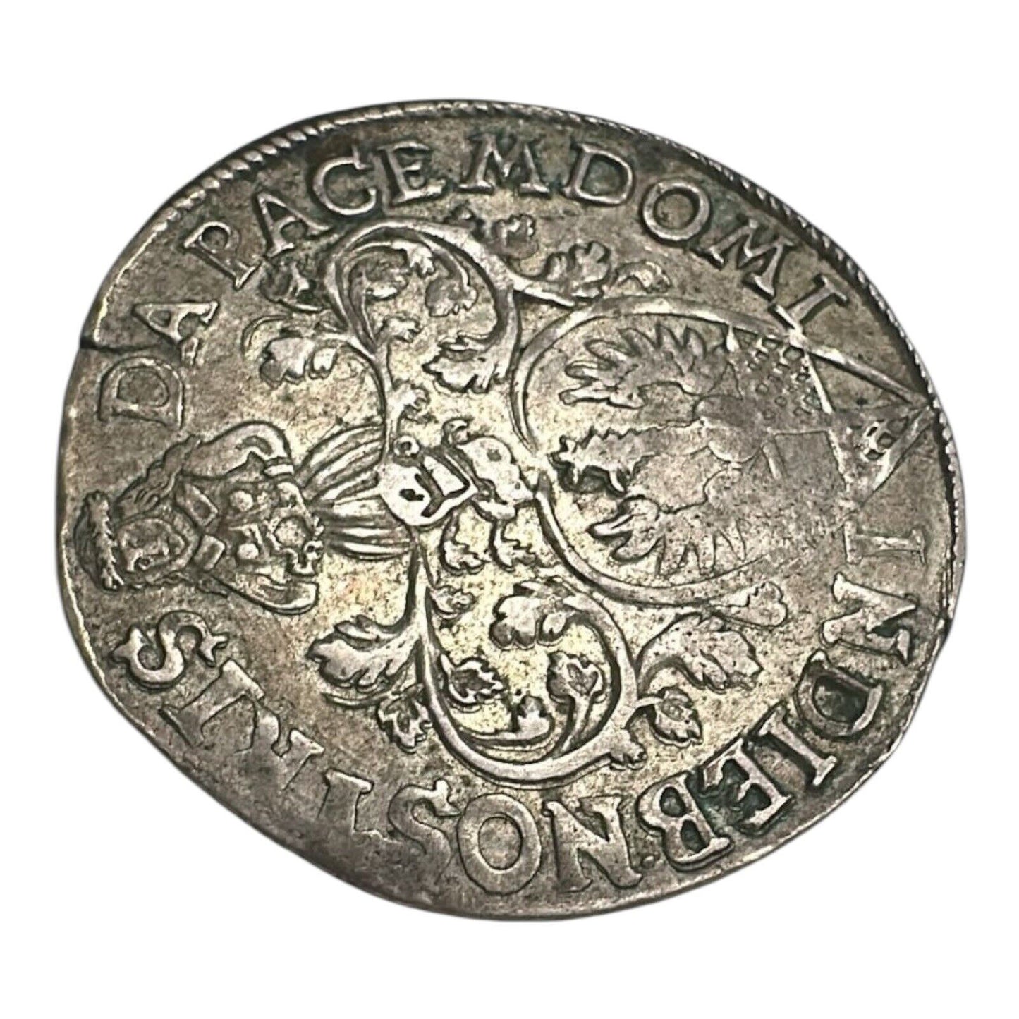 Hildesheim 1676 12 Mariengroschen Sliver Coin Germany Antique