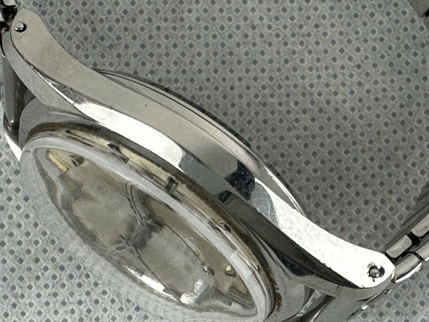 Certina Automatic DS Turtle 39mm Swiss Vintage Silver Working