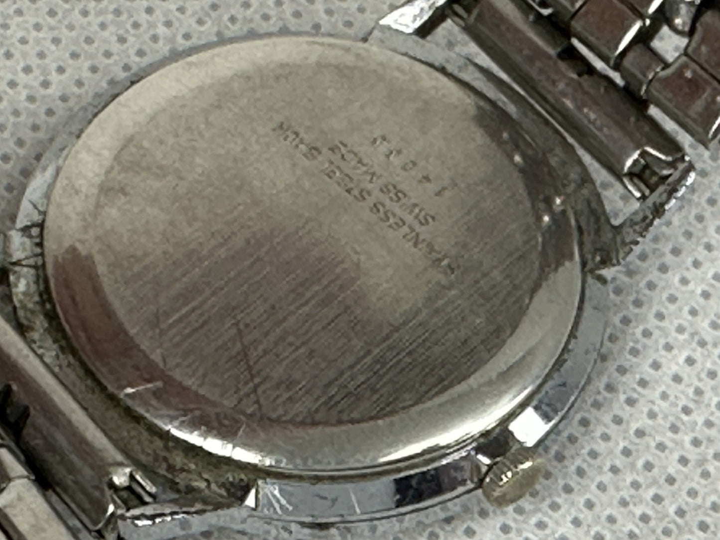 Miramar Geneve 21 Rubis Incabloc 39mm Swiss Made Watch Silver