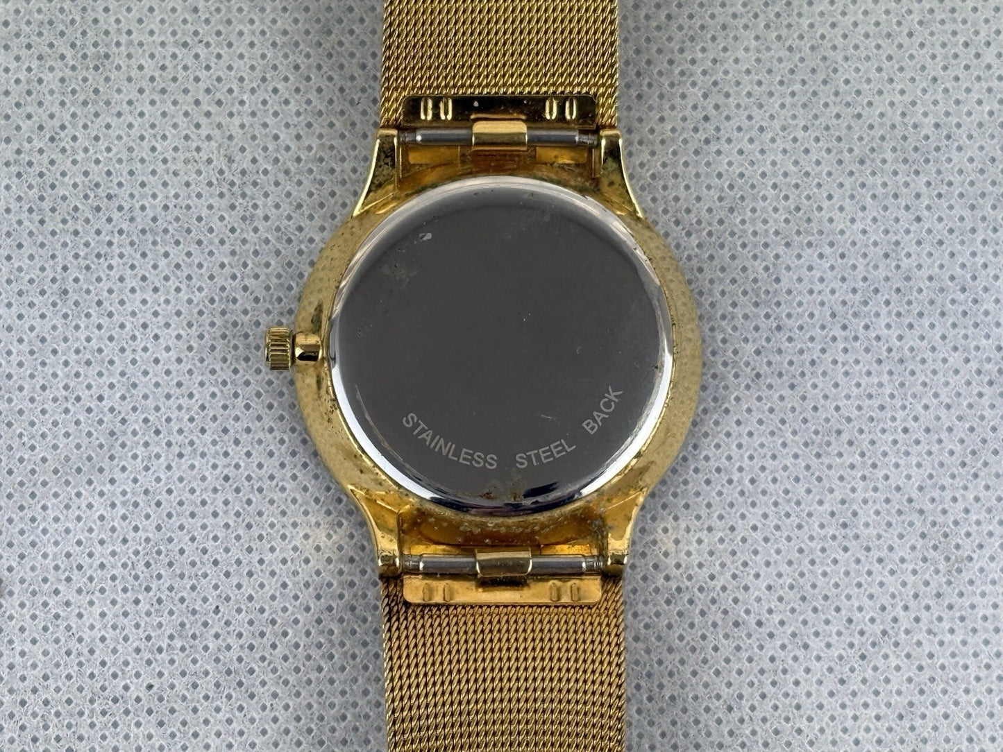 Charles Frantz Paris Solar Watch Gold 39mm