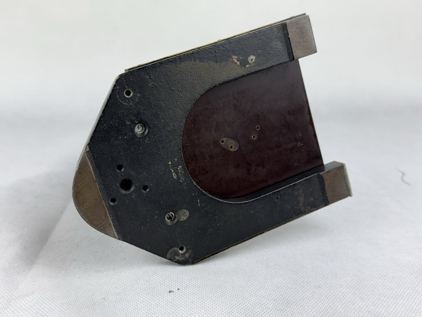 E. Leitz Wetzlar Antique Microscope Vintage Black Germany