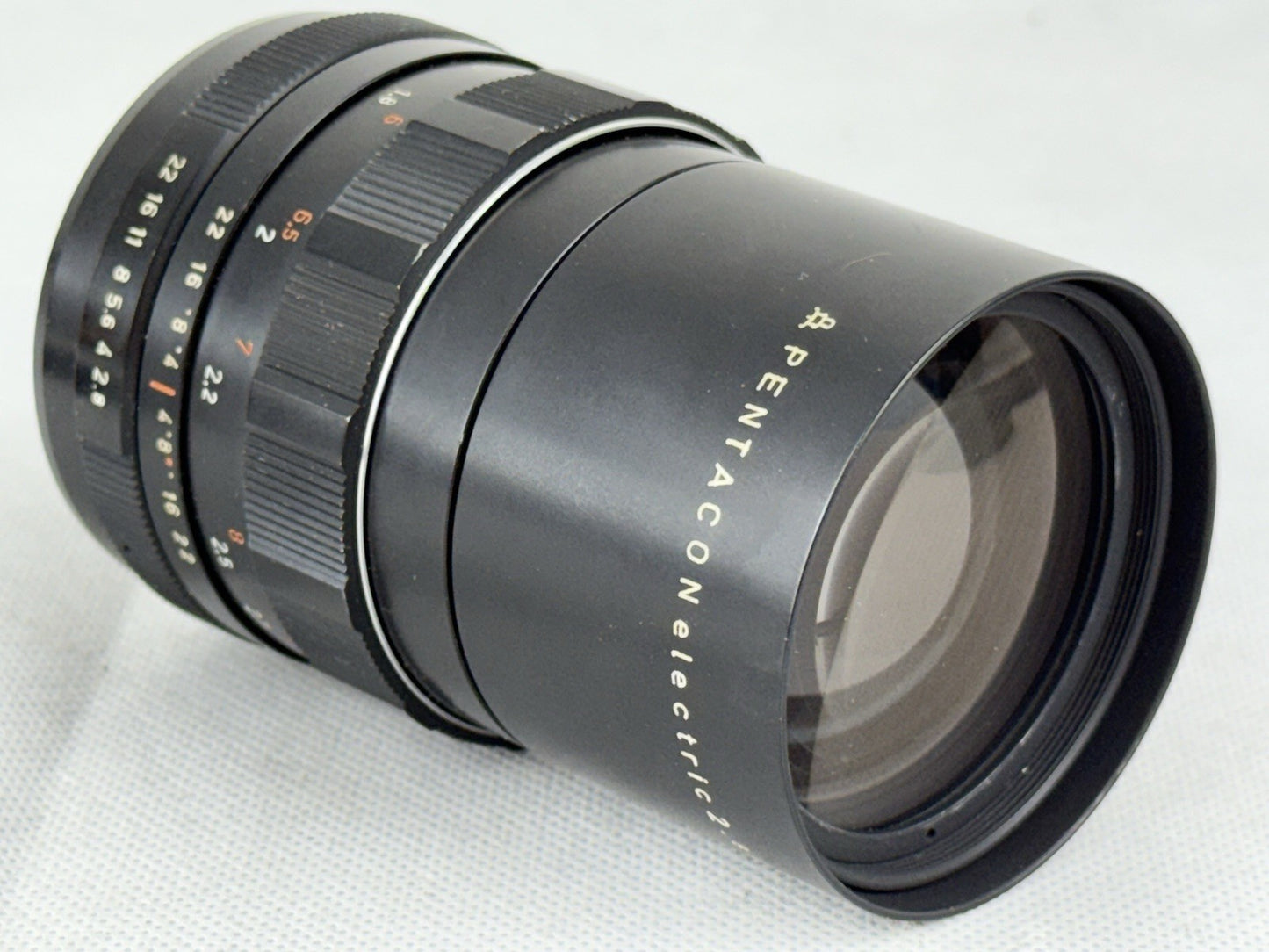 M42, Pentacon 2.8 / 135 auto MC electric used condition 2,8 Praktica