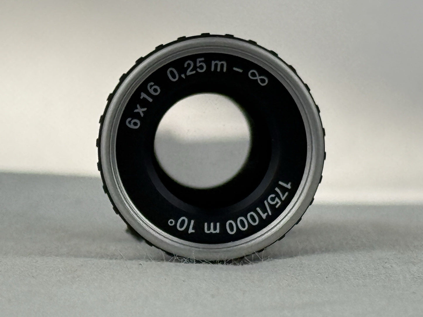 ESCHENBACH 1673-4 Kepler System Monocular 6x Distance Magnification 7.6x Close