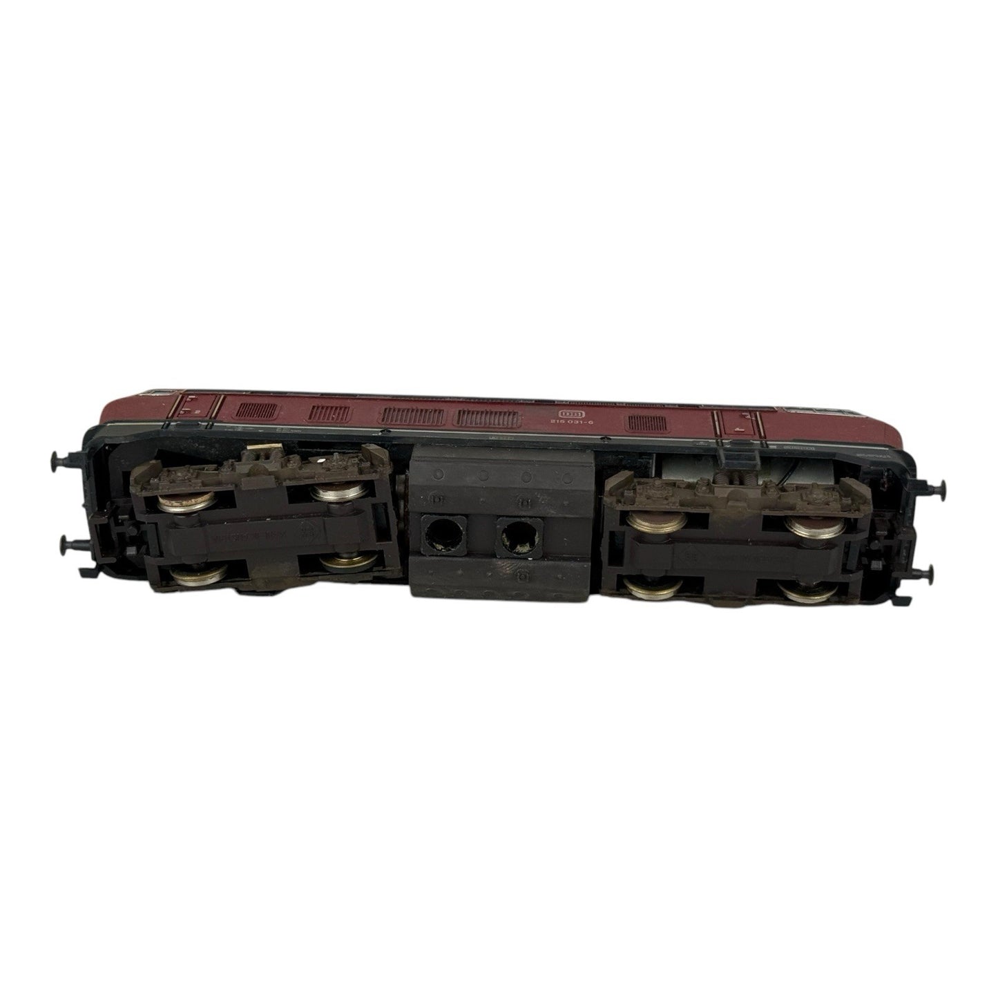 Roco Gauge H0 1/87 No. 4151A Diesel locomotive BR 215 031-6 of the DB OVP