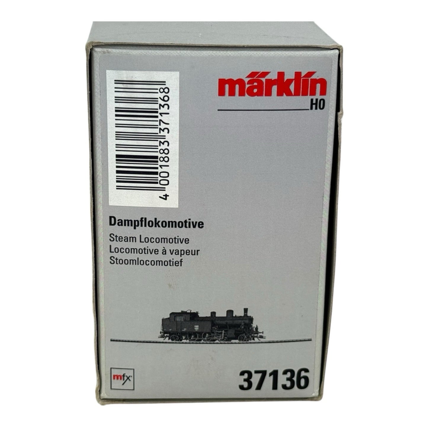 330H0 - Märklin H0 37136 - Dampflok EB 3/5 5812 SBB - digital mfx