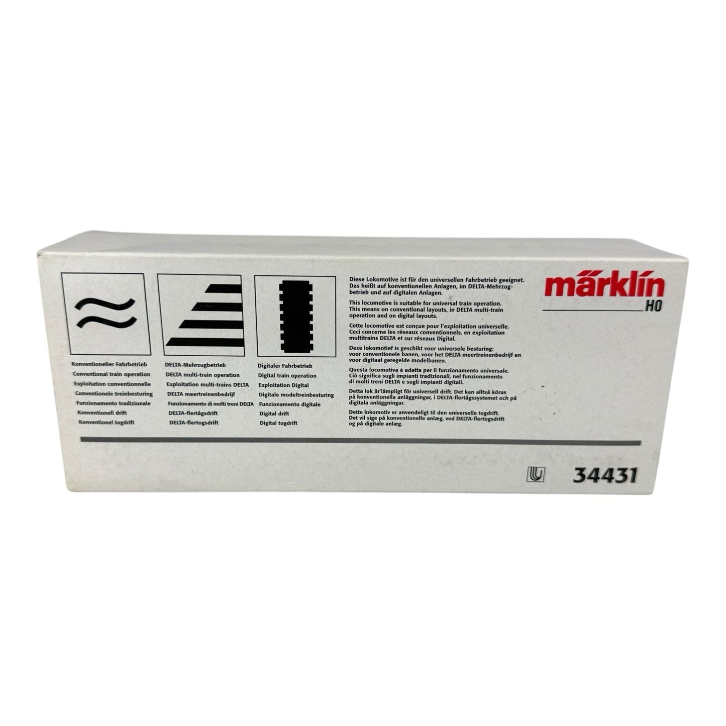 Marklin Gauge H0 34431 Electric Locomotive BR 143 of the DB AC Delta