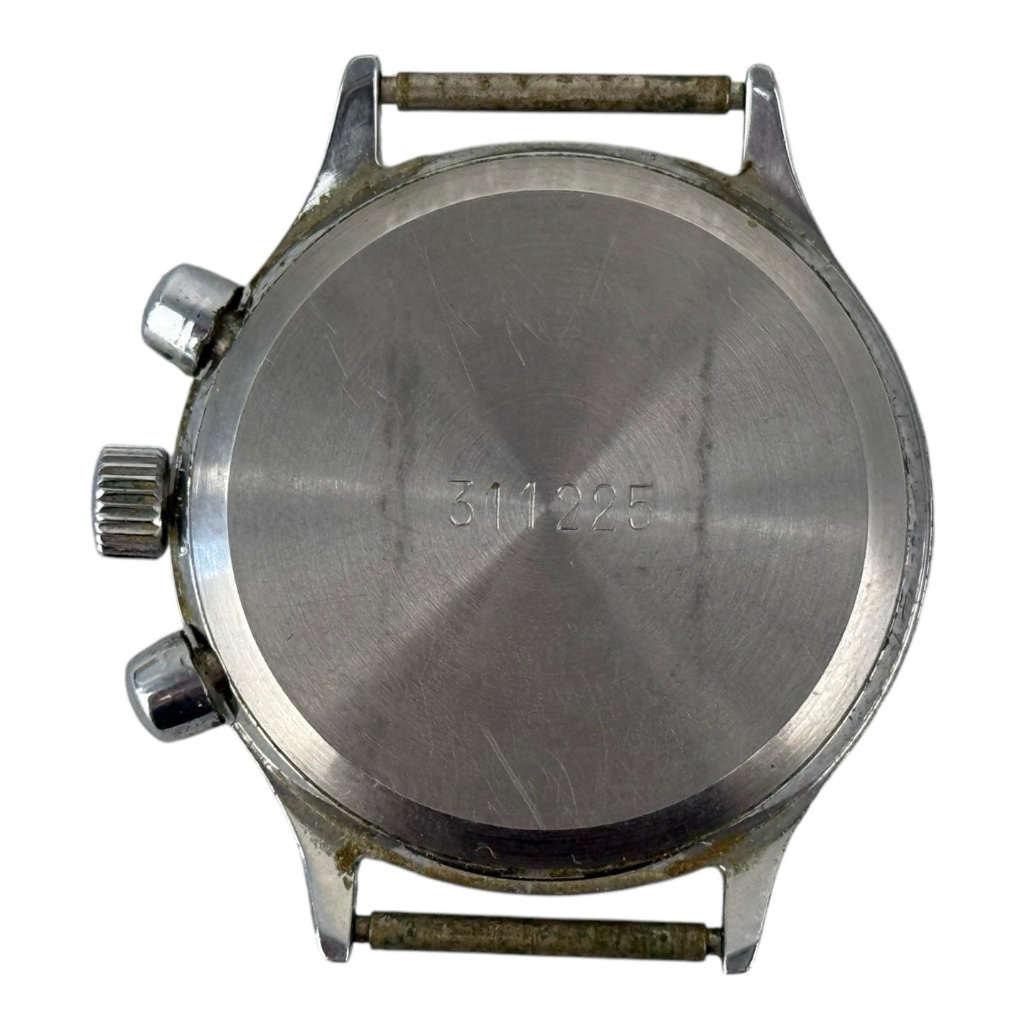 POLJOT CHRONOGRAPH CAL 3133 SOVIET UNION 23J MANUAL USSR MENS 42MM W/crown