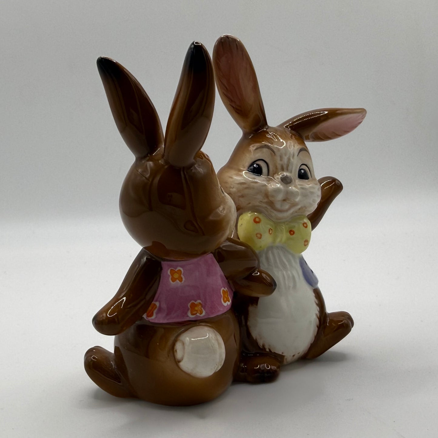 Goebel Porcelain 'Best Bunny Friends' Figurine | Vintage Easter Decor Collectible