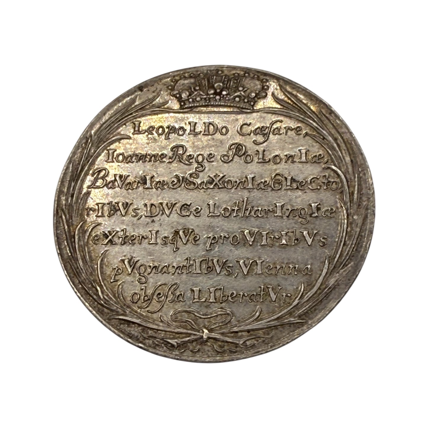 1683 Vienna Liberation Commemorative Medal – Leopold I & Jan III Sobieski – Historic Silver Medal