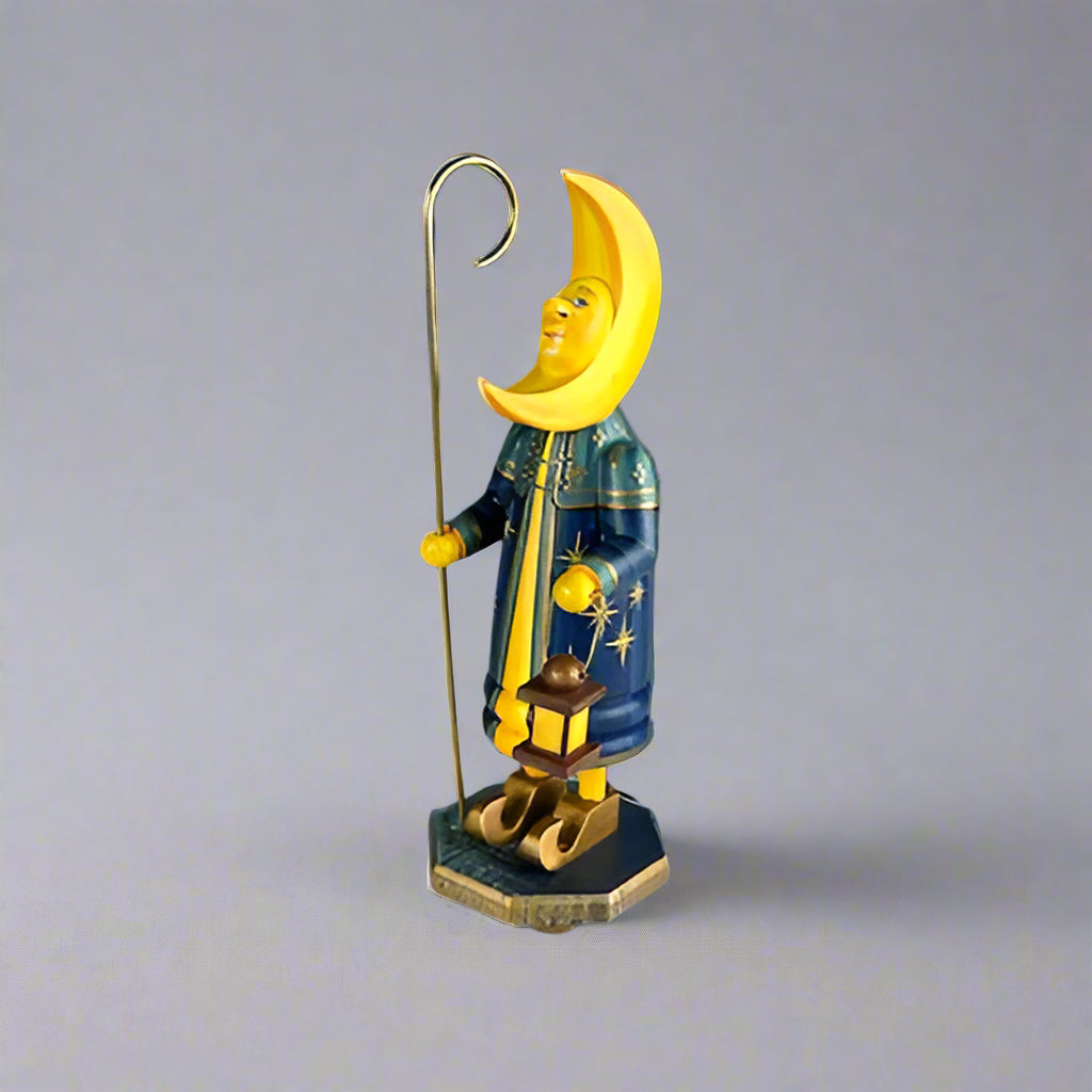 Nutcracker, Smoker & Figurine