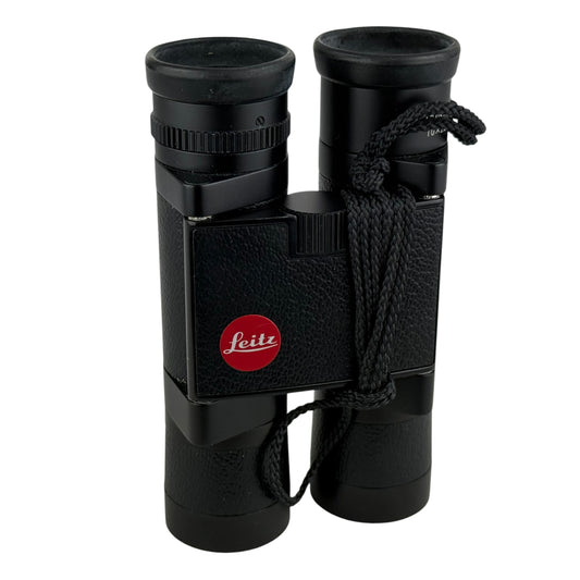 Leitz Trinovid 10x22 C Binoculars Compact Leica Germany w/ Original Case