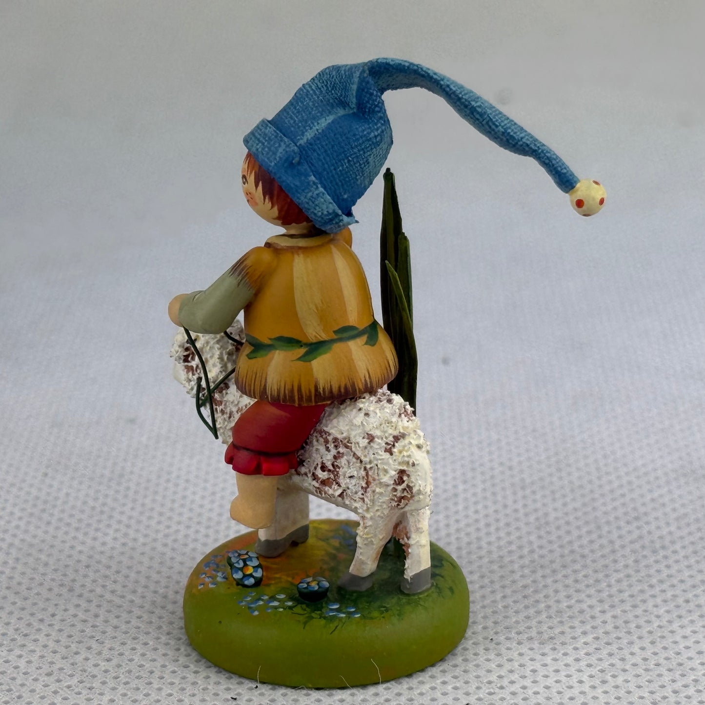 Käthe Wohlfahrt Kindertraum Figur 2006 Signed Gudrun Galler Limited Edition 306/800 Sheep