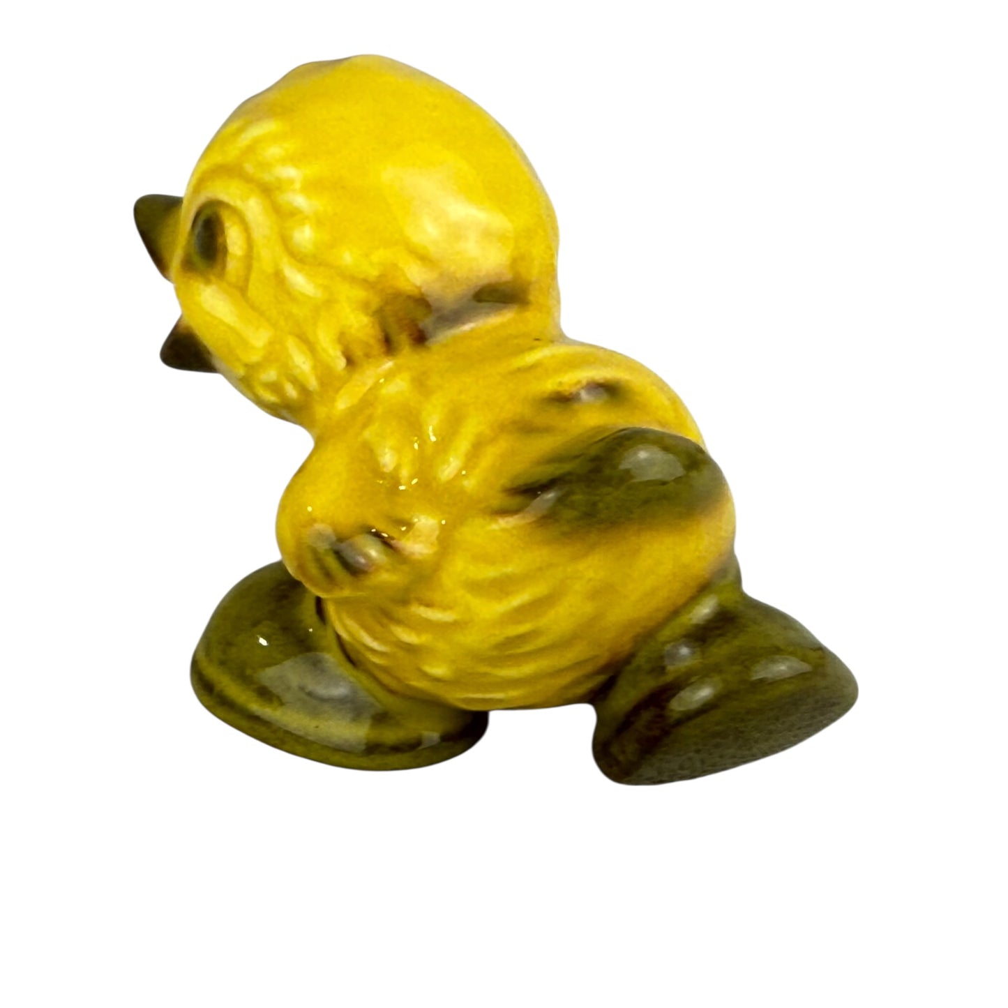 Goebel Chick Figurine Vintage Porcelain Yellow Bird 5.5cm Germany Mini Easter Decor Collectible