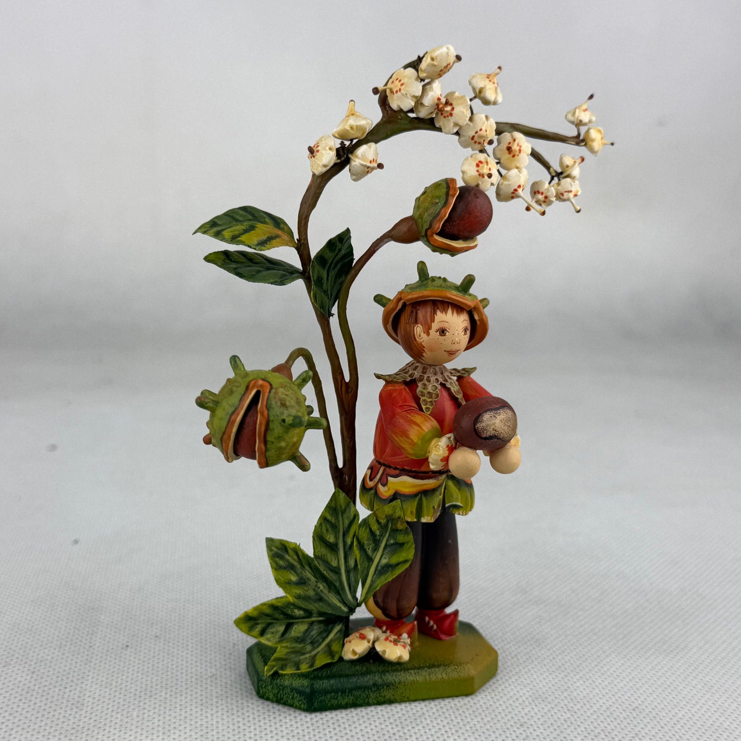 Käthe Wohlfahrt Kindertraum Kastanienjunge 2000 Limited 840/3000 Figur 13cm mit Box
