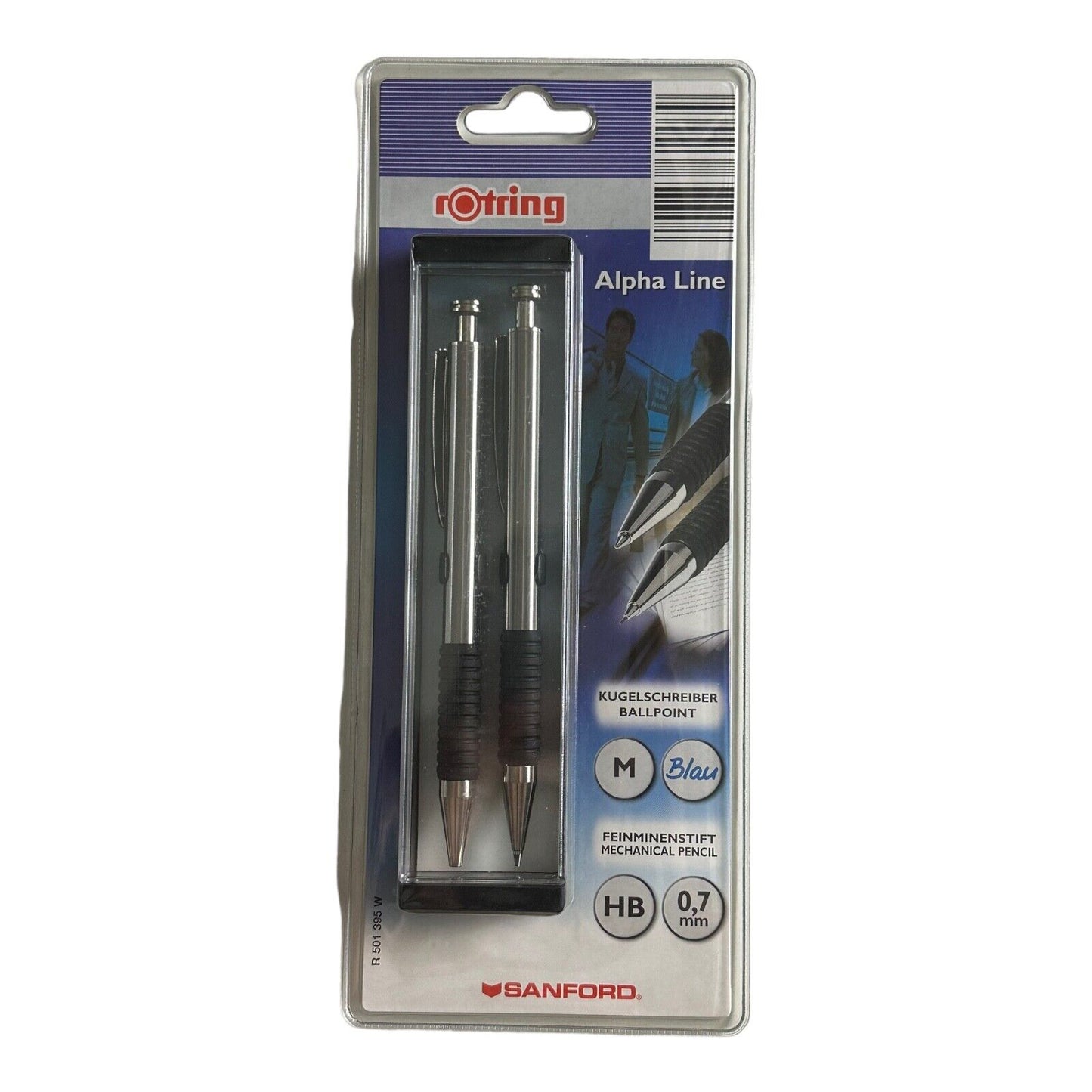 ROTRING ALPHA BALLPOINT PEN & 0.7MM PENCIL / NEW IN BOX