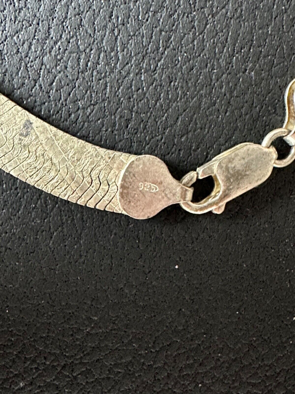 Vintage Silver 925 Chain Made in Italy 52 cm 28,5 gram