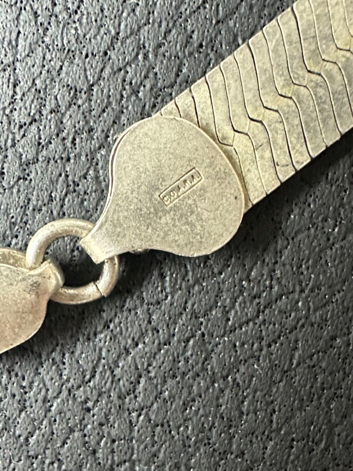 Vintage Silver 925 Chain Made in Italy 52 cm 28,5 gram