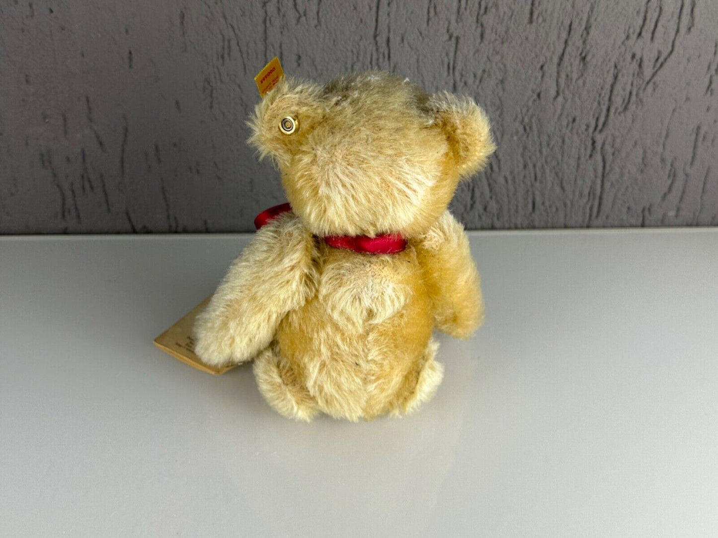 Antique Vintage Mohair Steiff Classic 1909 Teddy Bear Humpback