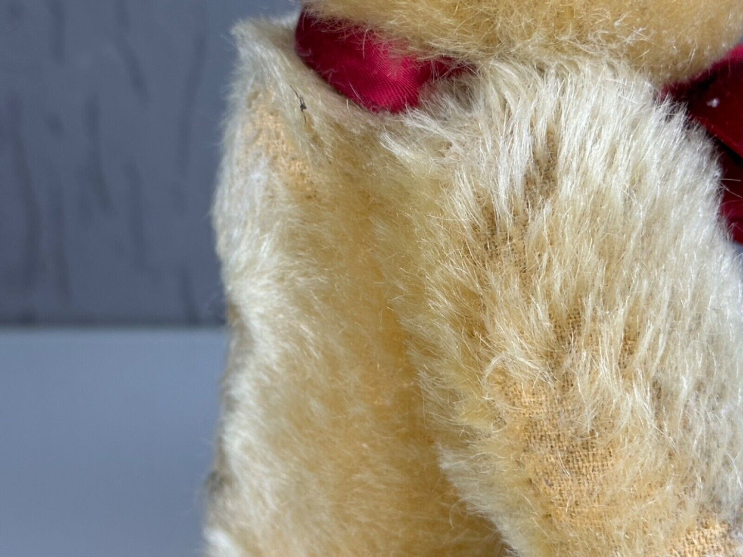 Antique Vintage Mohair Steiff Classic 1909 Teddy Bear Humpback